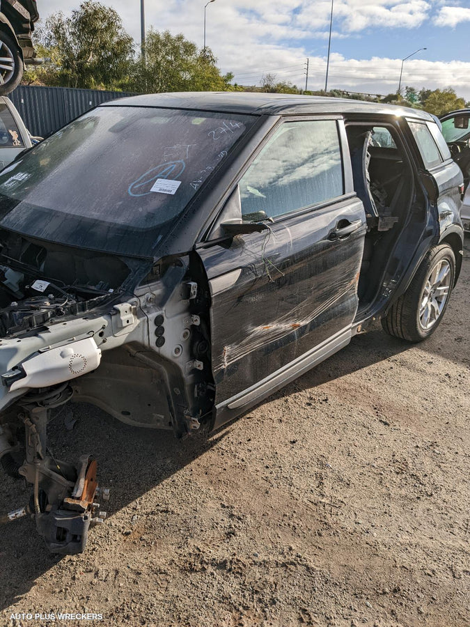 2014 Land Rover Rangerover Evoque Left Front Window Reg Motor