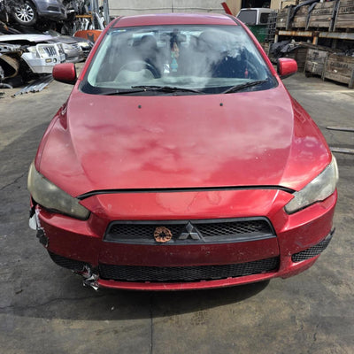 2010 Mitsubishi Lancer Rear Garnish