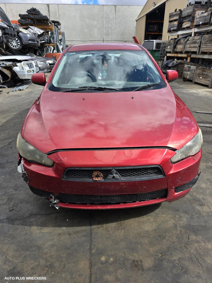 2010 Mitsubishi Lancer Bootlid Tailgate