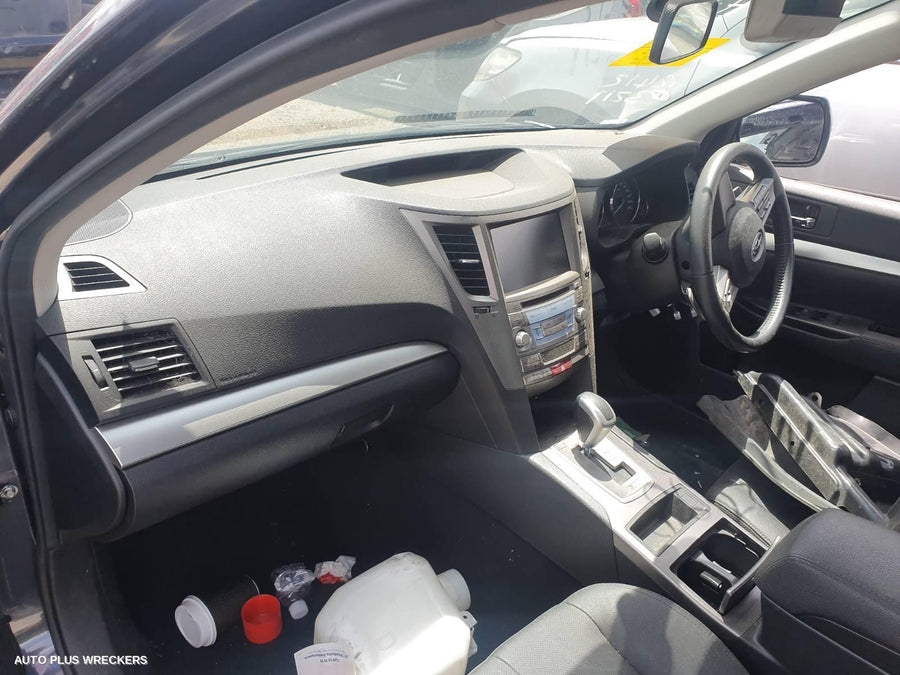 2011 Subaru Liberty Right Rear 1 4 Door Glass