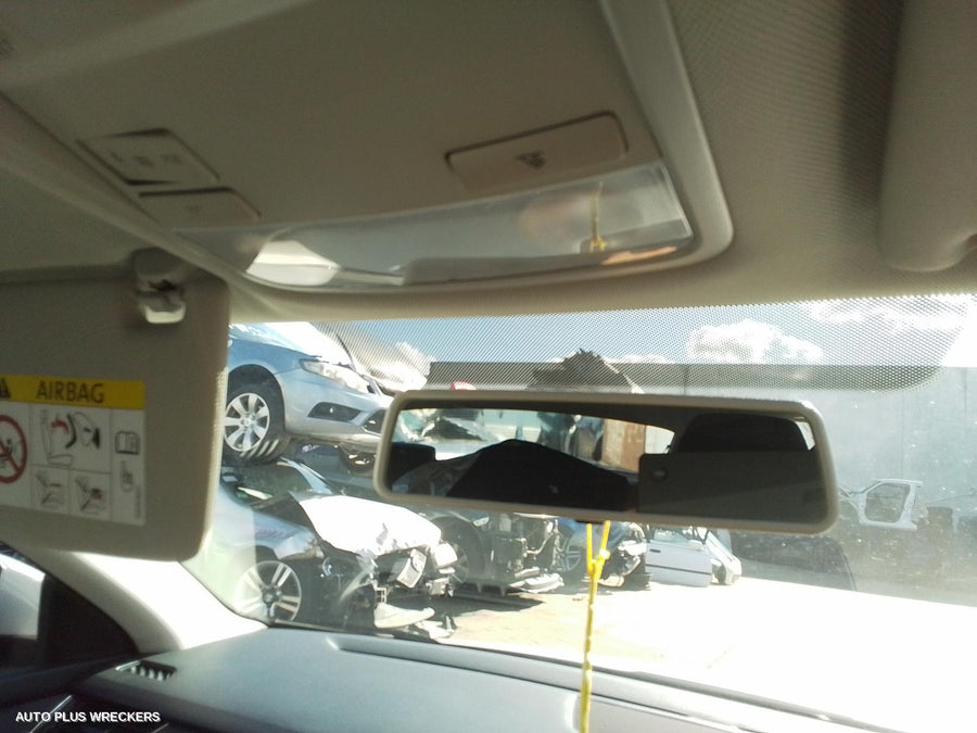 2014 Skoda Octavia Heater Ac Controls