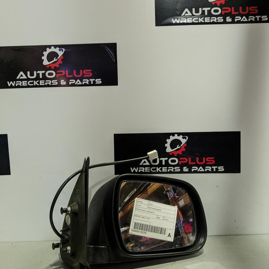2008 Toyota Hilux Right Door Mirror