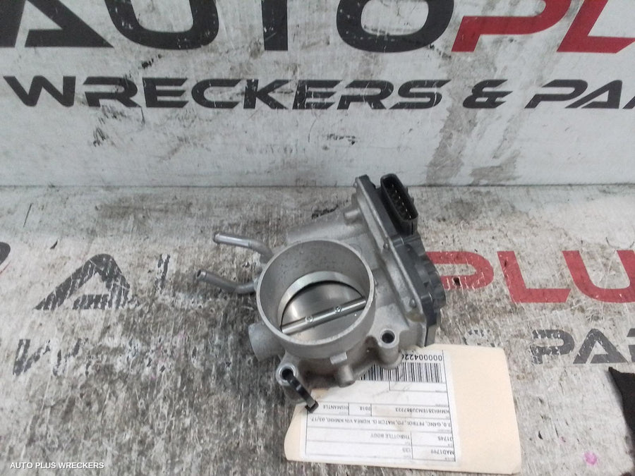 2017-2023 Hyundai I30 Throttle Body
