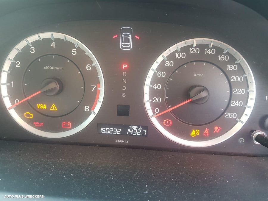 2009 Honda Accord Left Rear Wnd Reg Motor