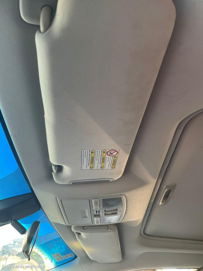 2009 Mazda Cx9 Left Front Door Window