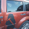 2007 Dodge Nitro Left Front Door Window