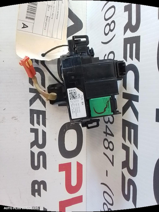 2012-2014 Mitsubishi Mirage Airbag Module Sensor