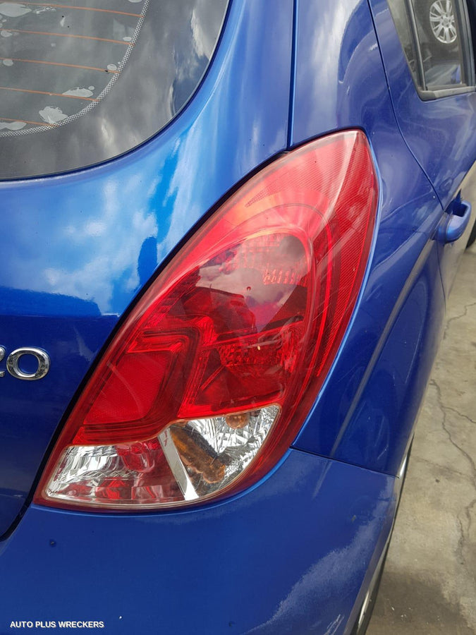 2013 Hyundai I20 Washer Bottle