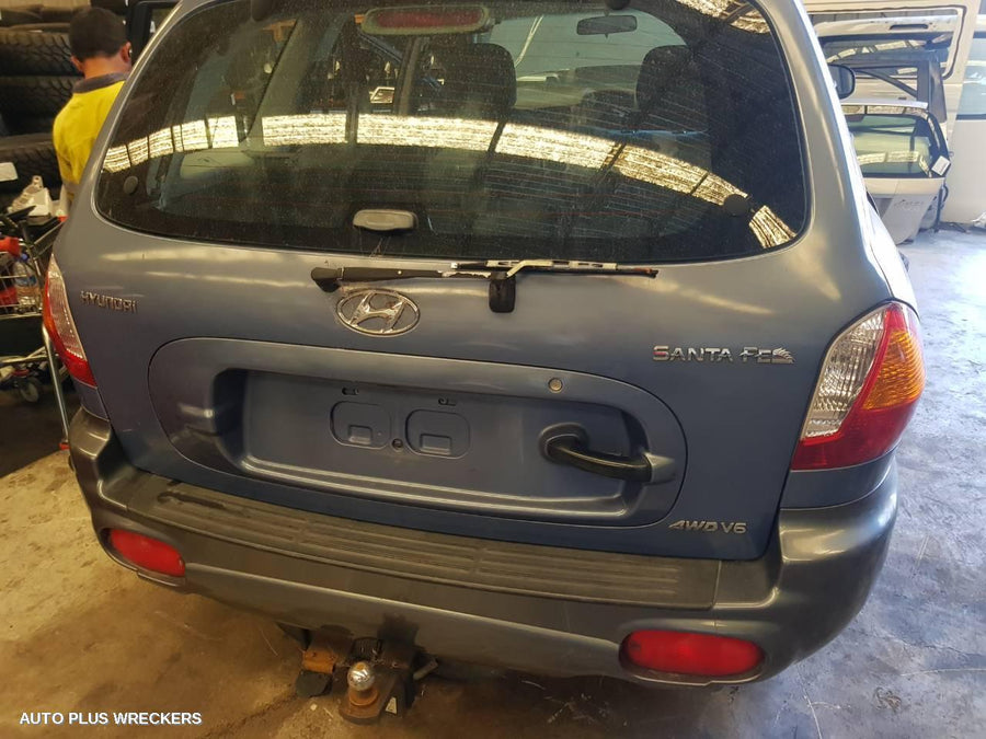 2004 Hyundai Santa Fe Right Rear Door Window