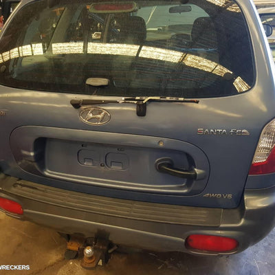 2000-2005 Hyundai Santa Fe Right Rear Door Window