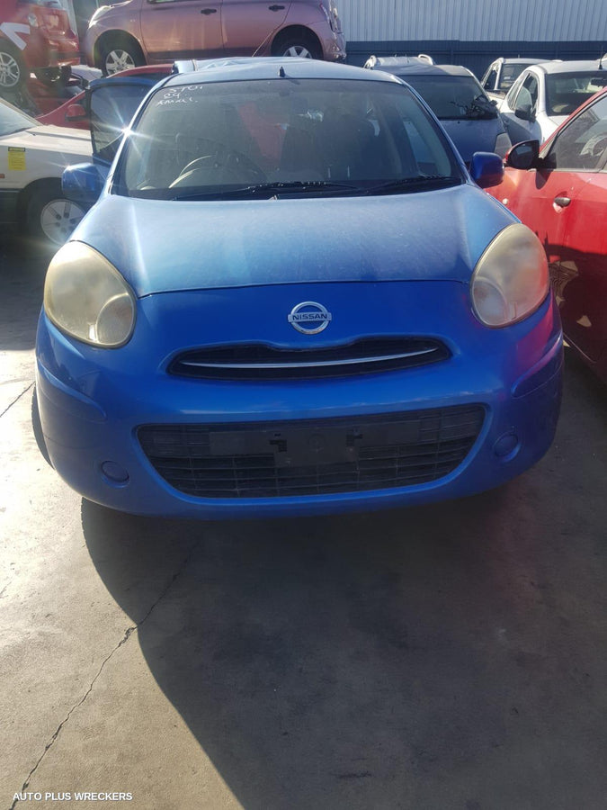 2012 Nissan Micra F Bar Reinforc Brack