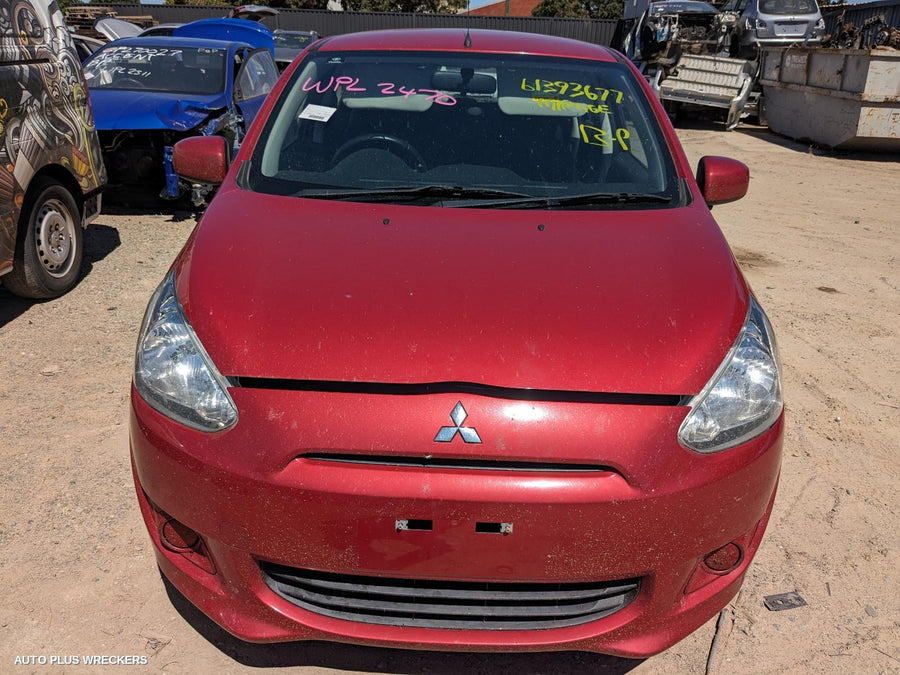 2013 Mitsubishi Mirage Trans Gearbox