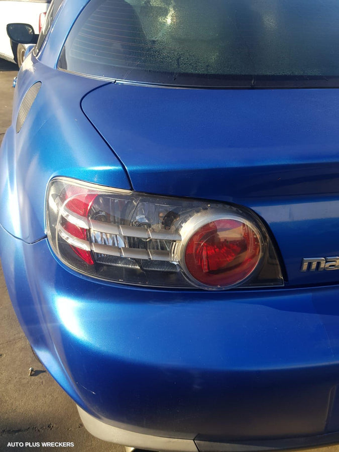 2005 Mazda Rx8 Left Front Window Reg Motor