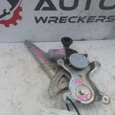 2005-2013 Lexus Is250/is250c Right Rear Wnd Reg Motor