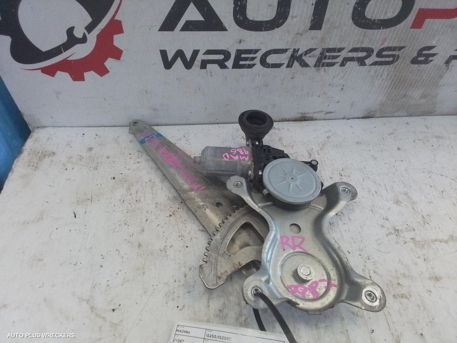 2005-2013 Lexus Is250/is250c Right Rear Wnd Reg Motor