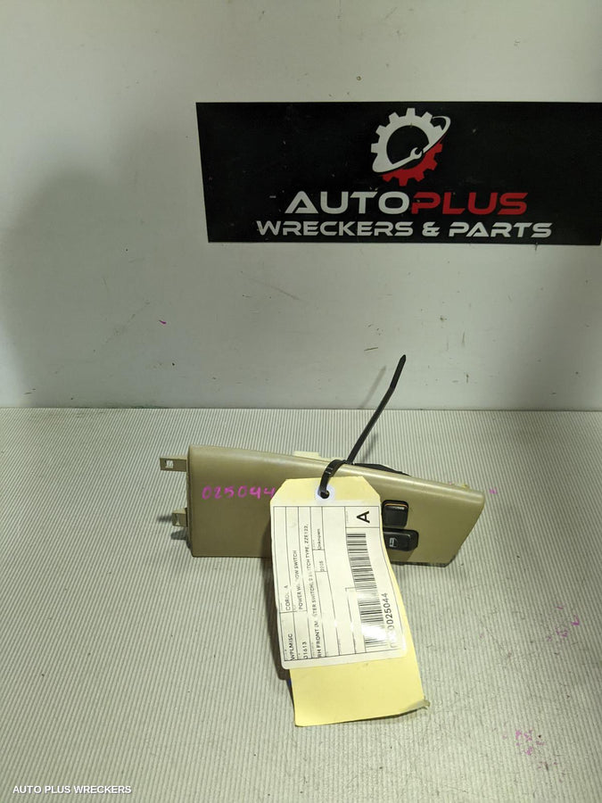 2005 Toyota Corolla Pwr Dr Wind Switch