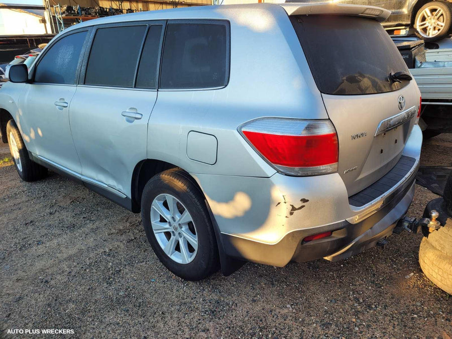 2010 Toyota Kluger Radio Cd Dvd Sat Tv