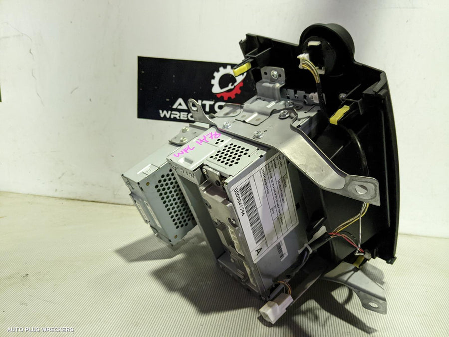 2010 Toyota Kluger Radio Cd Dvd Sat Tv