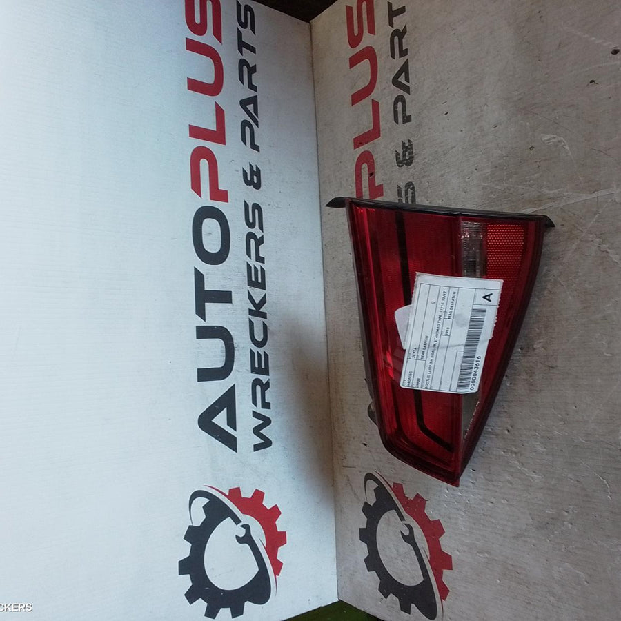 2015 Volkswagen Jetta Rear Garnish