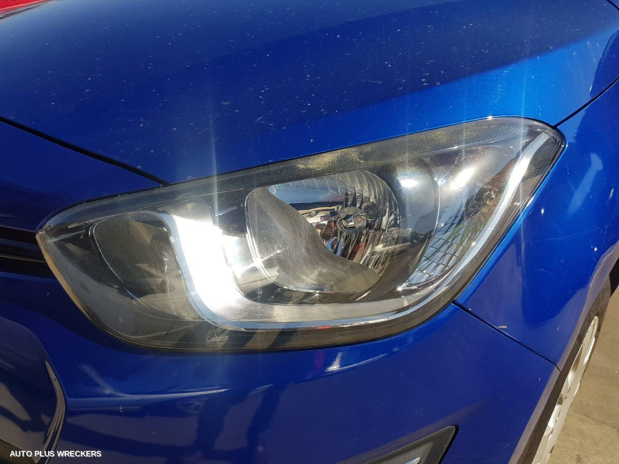 2015 HYUNDAI I20 RIGHT FRONT DOOR WINDOW