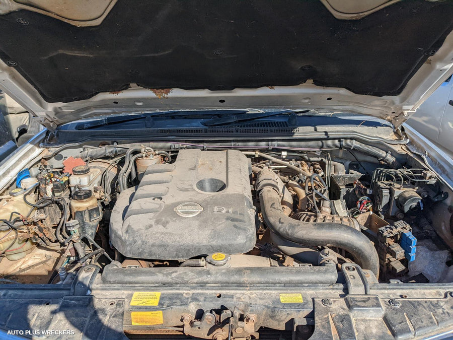 2007 Nissan Navara Trans Gearbox