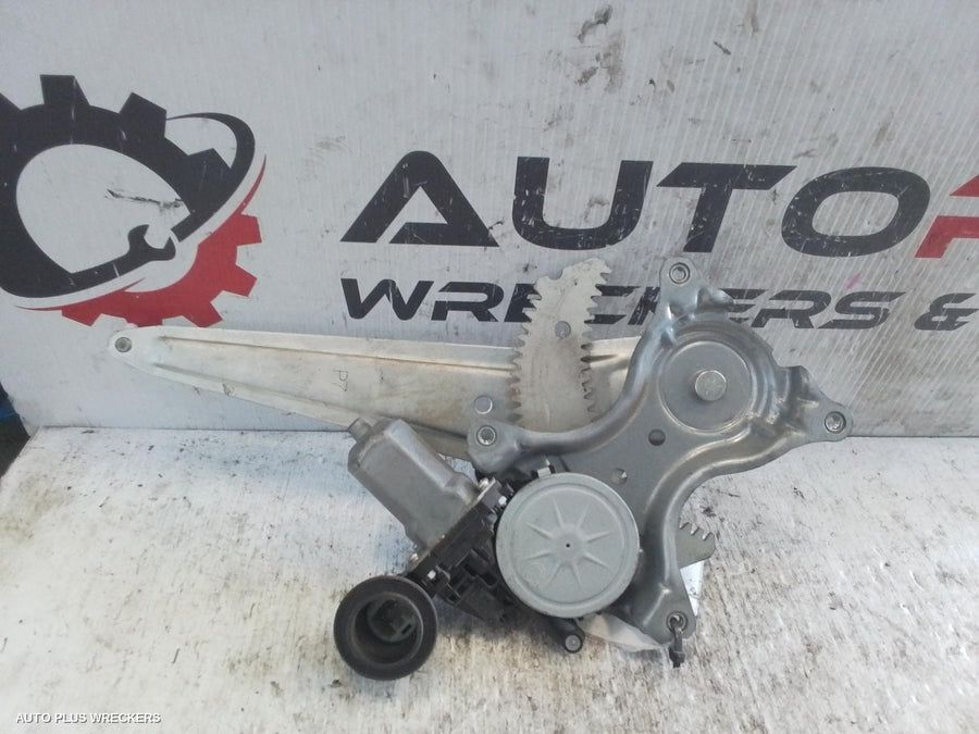 2012-2018 Toyota Corolla Left Rear Wnd Reg Motor