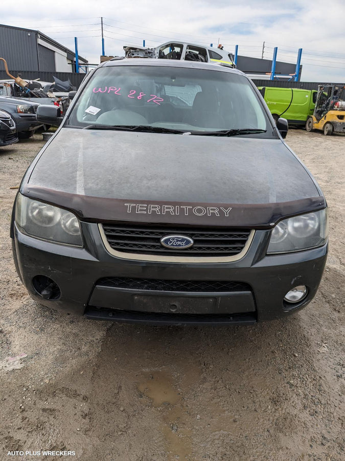 2007 Ford Territory Left Rear Door Sliding