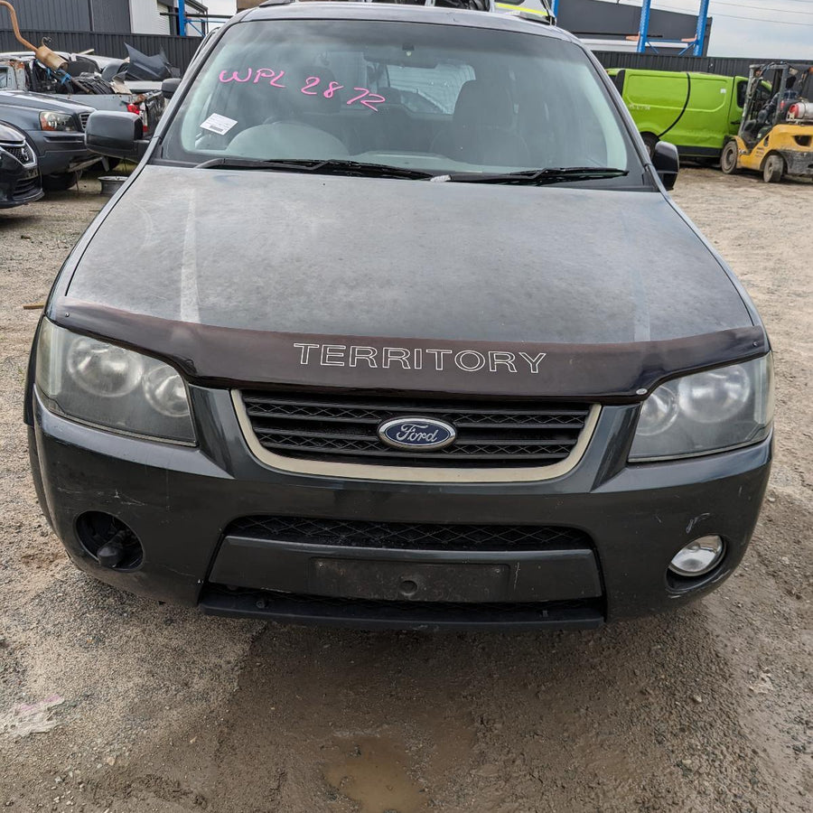 2004-2011 Ford Territory Left Rear Door Sliding