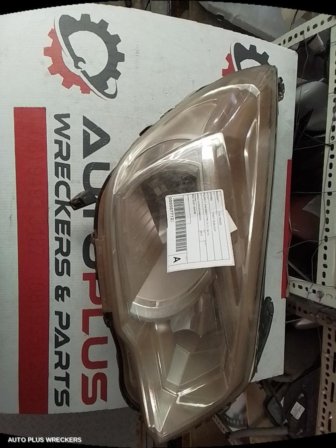 2012-2016 Holden Colorado Right Headlamp