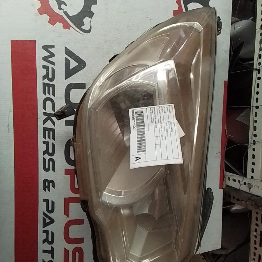 2012-2016 Holden Colorado Right Headlamp