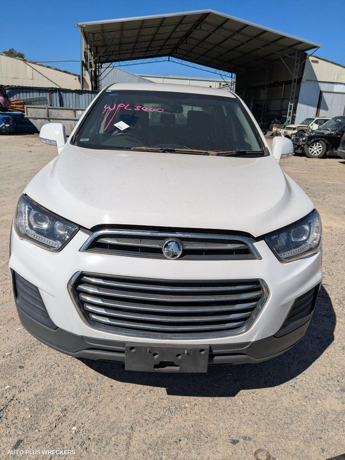 2015-2018 Holden Captiva Left Headlamp