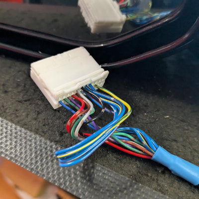 2020 Nissan Patrol Left Door Mirror