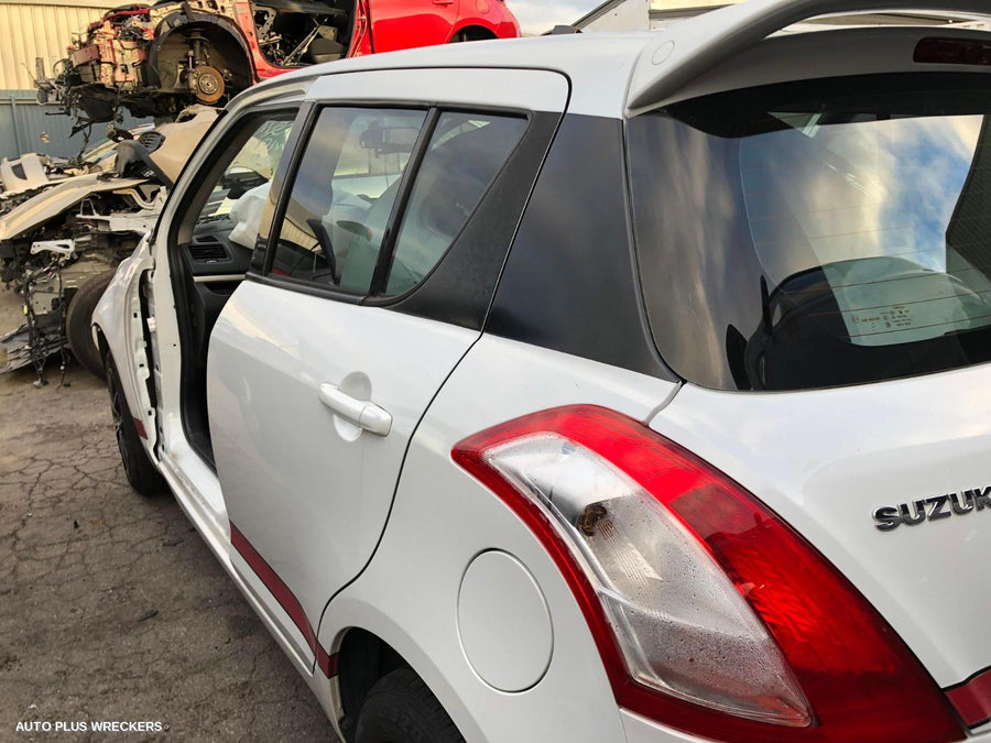 2014 Suzuki Swift Left Rear 1 4 Door Glass