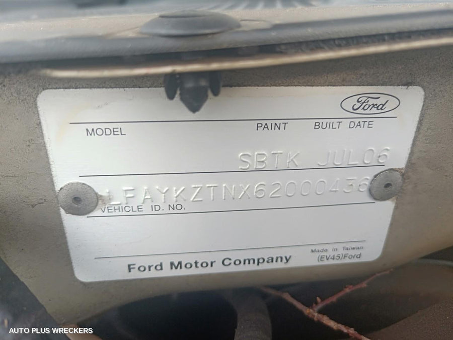 2006 Ford Escape Door Boot Gate Lock