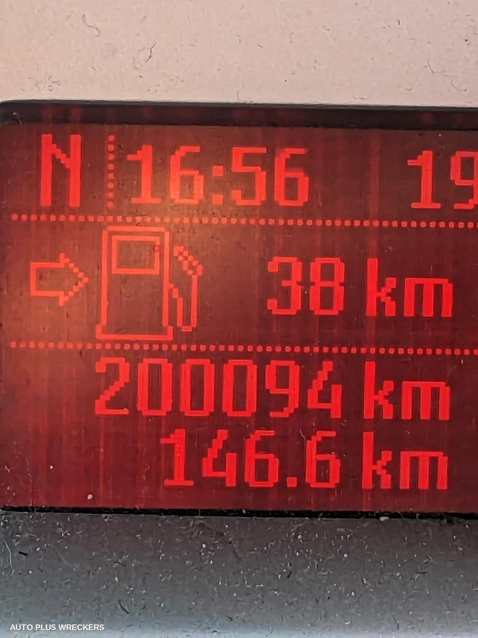 2009 Ford Focus Right Taillight