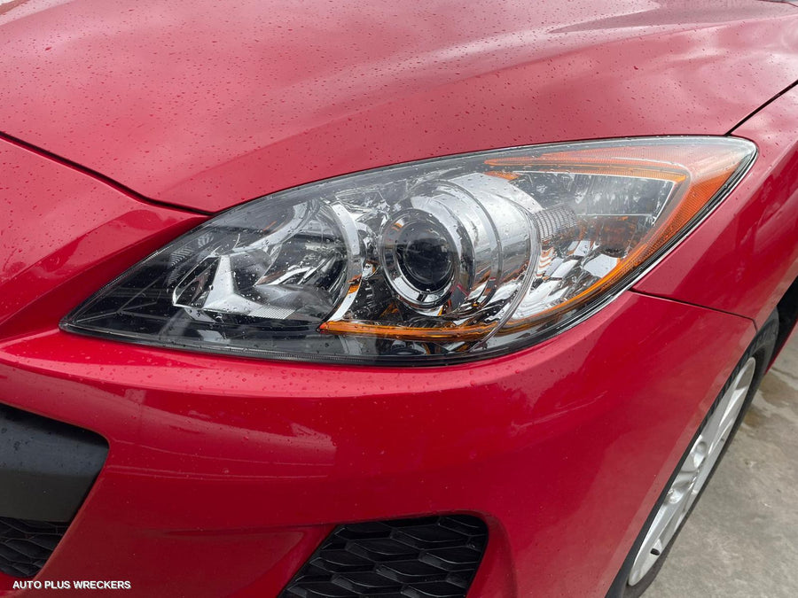 2012 Mazda 3 Radiator