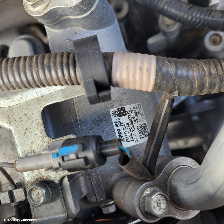 2018 Subaru Forester Left Driveshaft