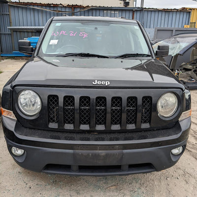 2012 Jeep Patriot Right Rear 1 4 Door Glass