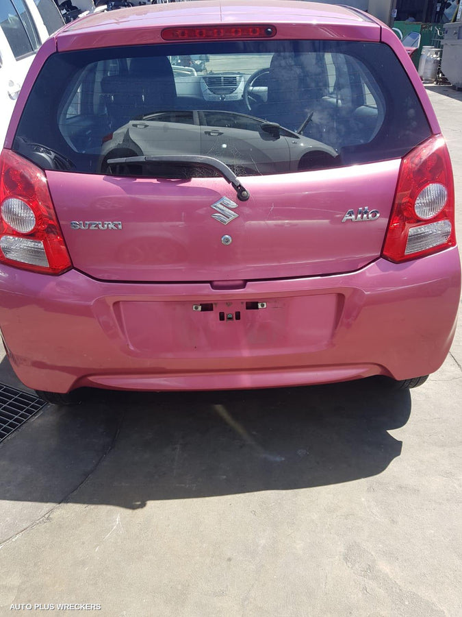 2013 Suzuki Alto Bootlid Tailgate