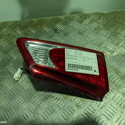 2008-2010 Lexus Is250/is250c Rear Garnish