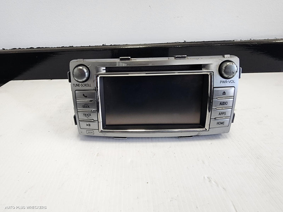 2015 Toyota Hilux Radio Cd Dvd Sat Tv