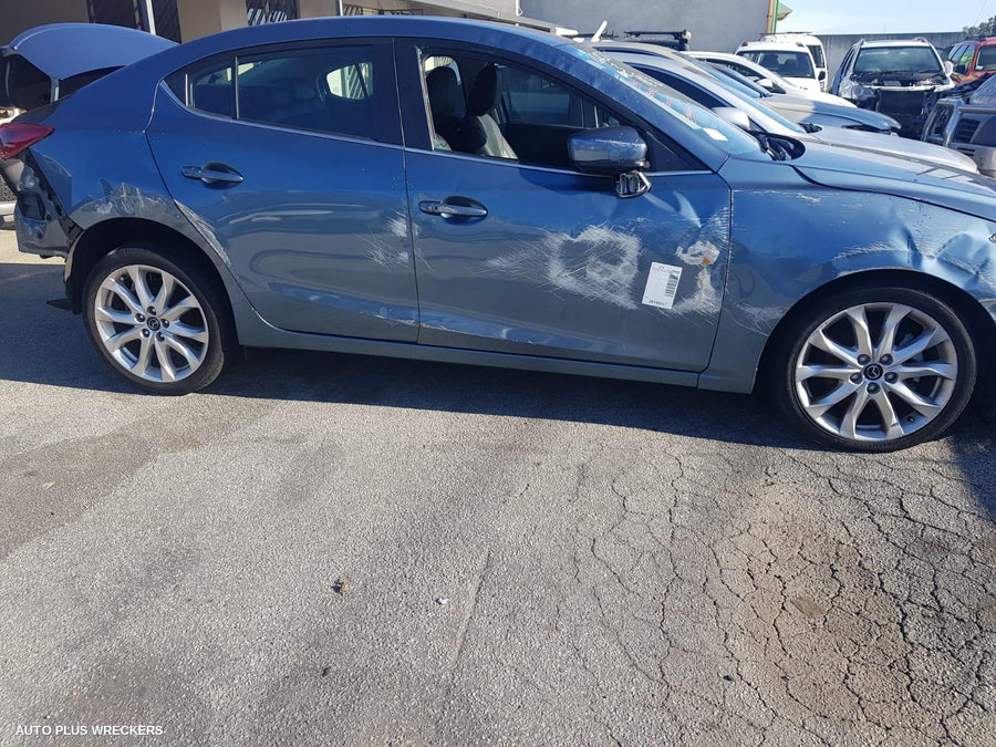2016 Mazda 3 Left Front Window Reg Motor