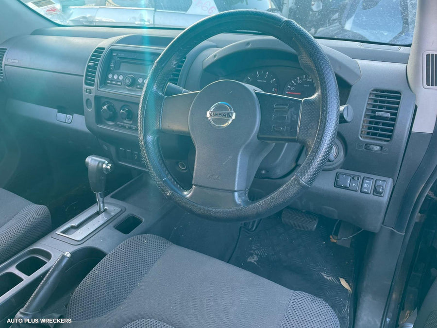 2008 Nissan Navara Heater Fan Motor