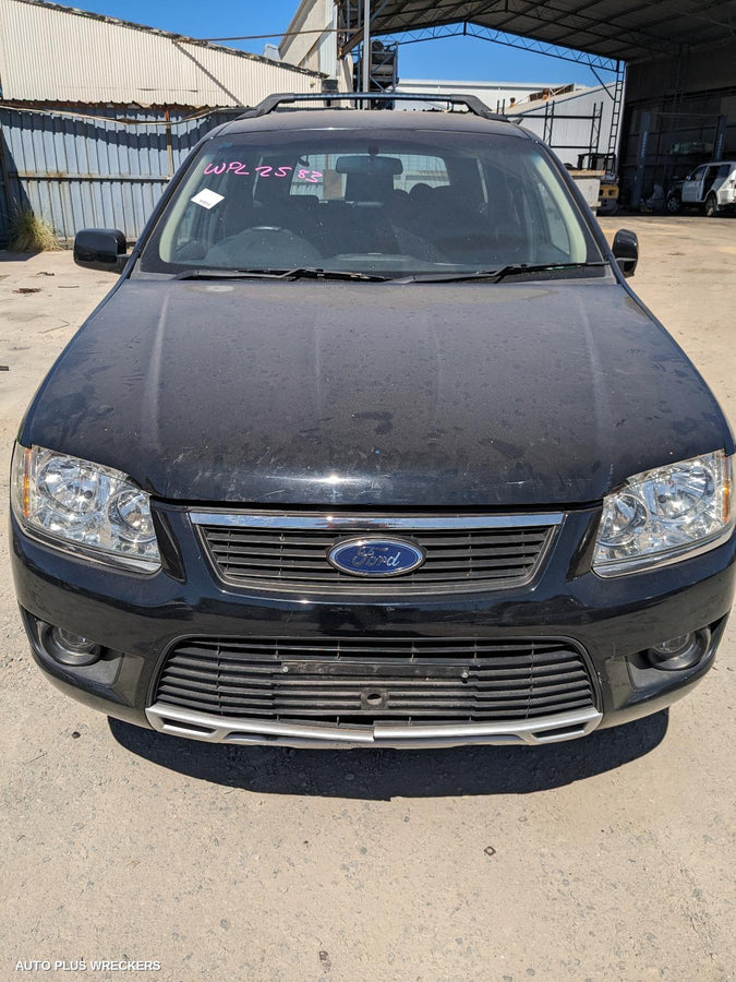 2010 Ford Territory Engine