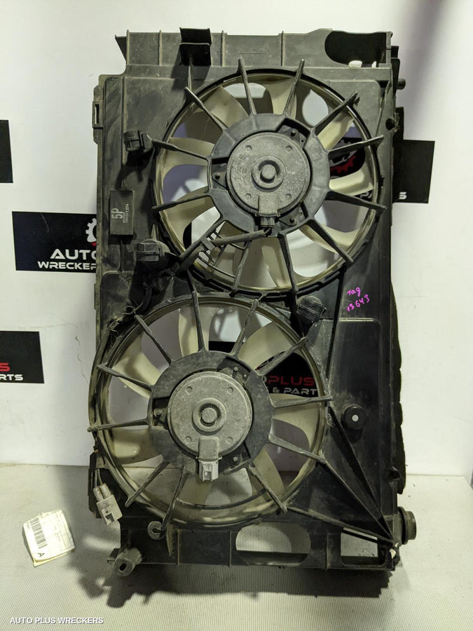 2009 Toyota Prius Fan