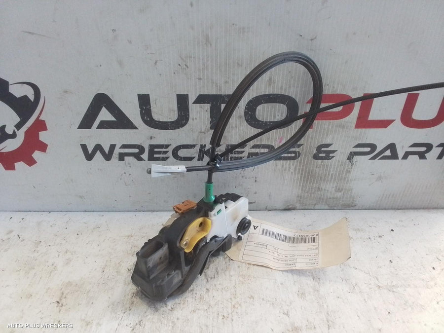 2012 Holden Barina Door Boot Gate Lock