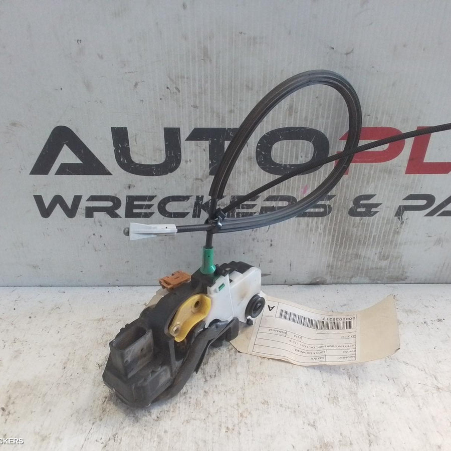 2012 Holden Barina Door Boot Gate Lock