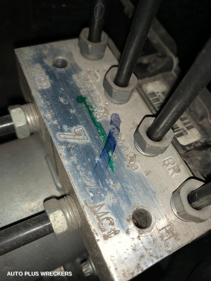 2013 Nissan Dualis Abs Pump Modulator