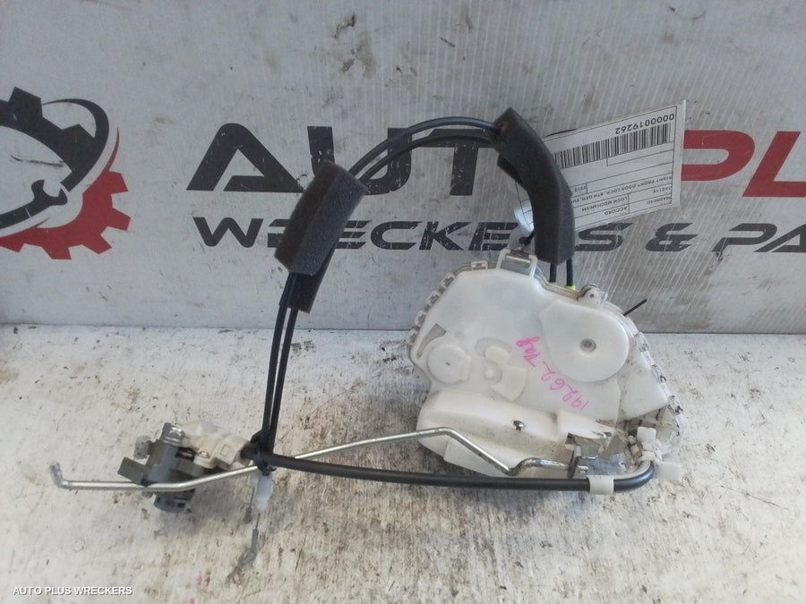 2012 Honda Accord Door Boot Gate Lock