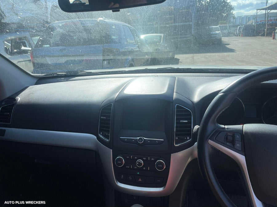 2016 Holden Captiva Pwr Dr Wind Switch